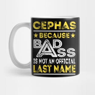 CEPHAS Mug